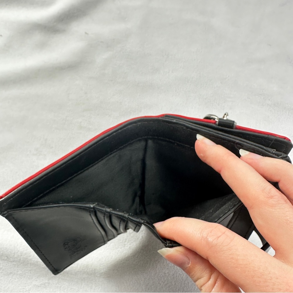 Disney Mickey Mouse Bundle Mini Backpack Wallet F… - image 7